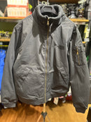 Jaqueta North Face Cinza Veludo Interno - Pronta Entrega