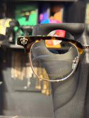 Óculos Chrome Hearts Brownline Half Frame - Pronta Entrega