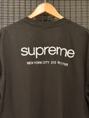 Camiseta SUPREME NY City Black - Pronta Entrega
