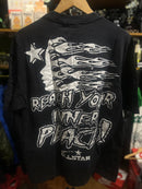 Camiseta Hellstar “Reach Your Inner Peace” Preta - Pronta Entrega