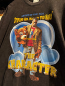 Camiseta VINTAGE PUPPER BEAR Preta - Pronta Entrega