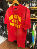 Camiseta Hellstar “No Guts No Glory” Vermelha - Pronta Entrega