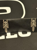 Cinto Chrome Hearts 100 CM Couro MultiLogo - Pronta Entrega