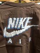 Camisa Nike Air Cloud Marrom - Pronta Entrega