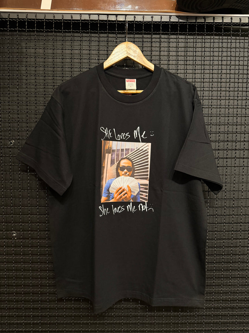 Camiseta Supreme Max B Tee Black - Pronta Entrega