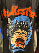 Camiseta Hellstar Scream Boy Preta - Pronta Entrega