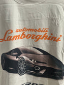 Camiseta Balenciaga Lamborghini White - Pronta Entrega