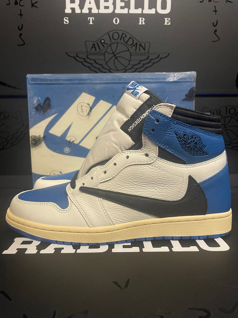 Tênis Nike Air Jordan 1 Retro High SP Travis Scott x Fragment Design - Pronta Entrega