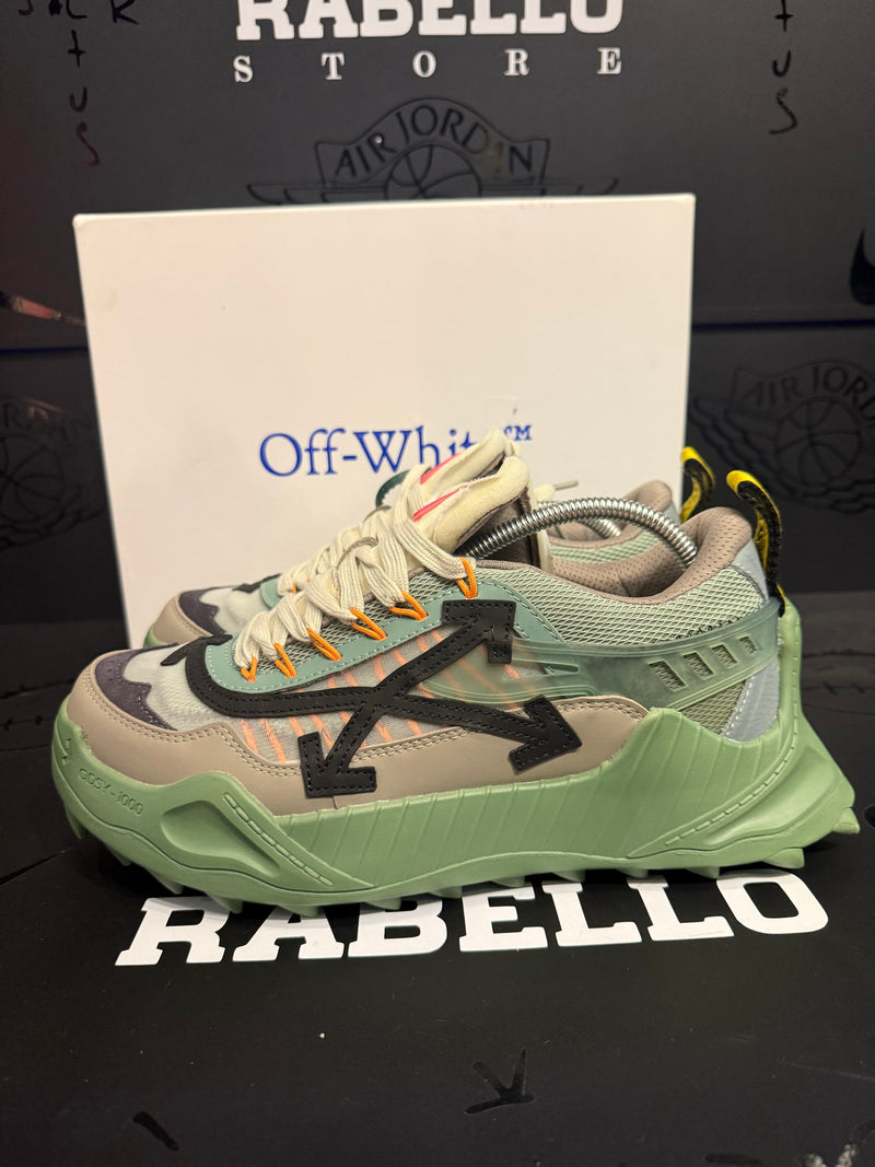 Tênis Off-White ODSY-1000 Green - Pronta Entrega