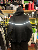 Conjunto Nike Tech Fleece Refletivo Preto - Pronta Entrega