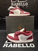 Tênis Nike Air Jordan 1 Low Bordeaux - Pronta Entrega