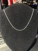 Corrente Prata Baiana Slim Prata - Pronta Entrega