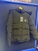 Jaqueta Trapstar Puffer Irongate Black - Pronta Entrega