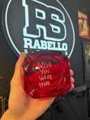 Cinzeiro Travis Scott Astroworld Ashtray Red - Pronta Entrega