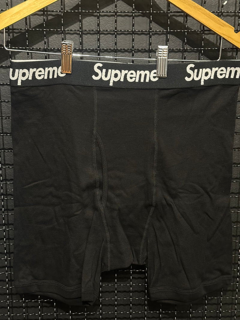 Pack 3 Cuecas Supreme Black - Pronta Entrega