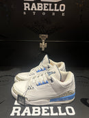 Tênis Nike Air Jordan 3 UNC - Pronta Entrega