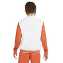 Jaqueta Nike Court Heritage Suit Branca e Marrom - Pronta Entrega