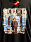 Camiseta Supreme Levitation Preta - Pronta Entrega