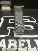 Cinto Feminino Louis Vuitton Initiales Damier Graphite 115 CM Logo Black - Pronta Entrega