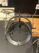 Óculos Miu Miu Redondo Armação Silver Lente Clear - Pronta Entrega