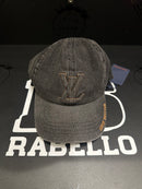 Boné Louis Vuitton Jeans Aba Curva Logo Frontal - Pronta Entrega