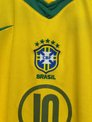 Camiseta Nike Retrô Seleção Brasileira 2006 Ronaldinho