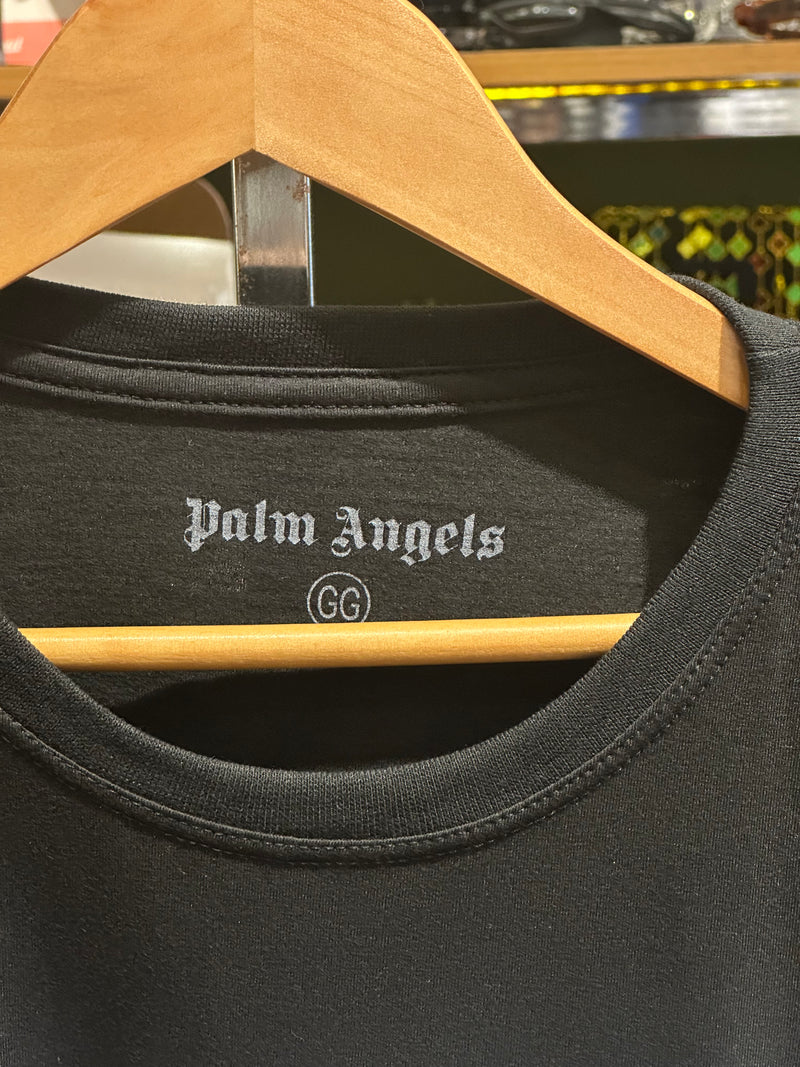 Camisa Palm Angels x Vlone Black - Pronta Entrega