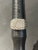 Anel Aço Inoxidável Cravejado 33 CM - Pronta Entrega