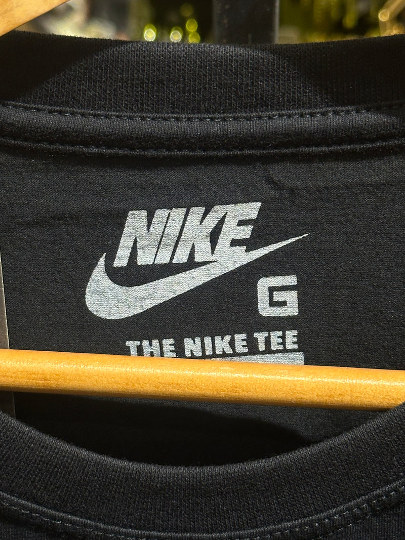 Camisa Nike Cotton Fantasy Preta - Pronta Entrega