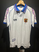 Camiseta Asics Retrô Seleção Japonesa 1998 - Pronta Entrega