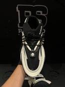 Tênis Balmain Unicorn Black White - Pronta Entrega