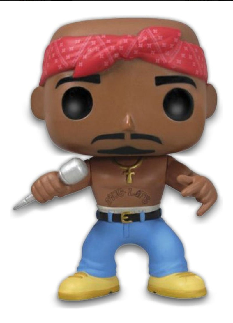 Funko Pop! 2Pac: Tupac Shakur
