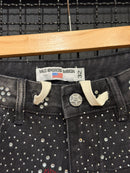 Short Jeans Escuro Valley Dreams - Pronta Entrega