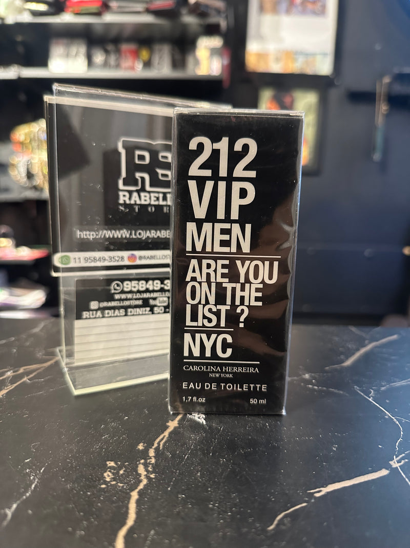 Perfume 212 VIP Men 50 ML Contratipo - Pronta Entrega