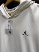 Blusa Moletom Air Jordan Branca Com Gorro Branca - Pronta Entrega