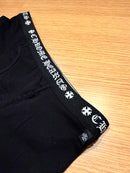 Cueca Chrome Hearts Preta Logo Boxer - Pronta Entrega