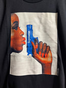 Camiseta Supreme Water Pistol Preta - Pronta Entrega