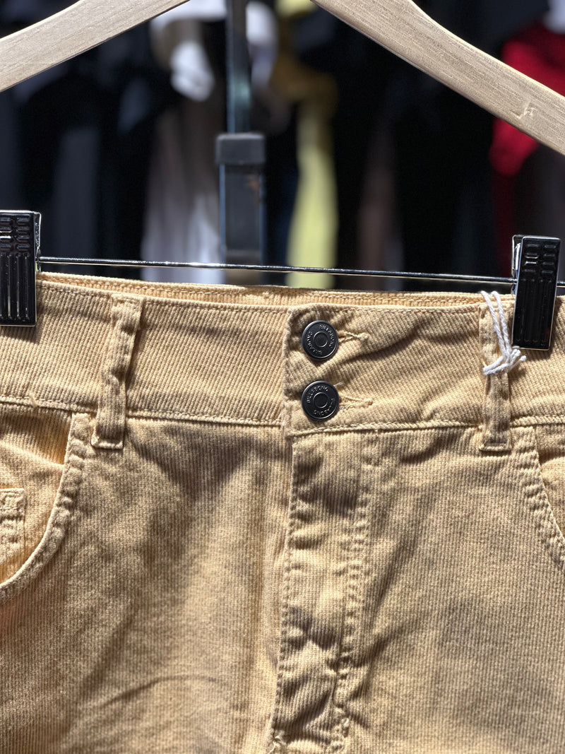 Saia Jeans Bege Billabong - Pronta Entrega