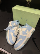 Tênis Off-White Out of Office 'Blue Light’ - Pronta Entrega