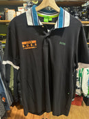 Camisa Polo Hugo Boss Black/Orange/Green - Pronta Entrega