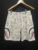 Short Bape Shark Camo White - Pronta Entrega