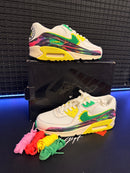 Tênis Grateful Dead x University of Oregon x Nike Air Max 90 "Grateful Ducks" - Pronta Entrega
