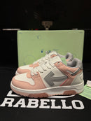 Tênis Off-White Wmns Out of Office 'Pink Light Grey' - Pronta Entrega