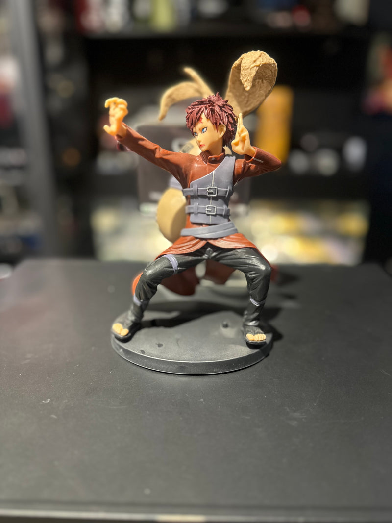 Boneco Gaara Naruto Shippuden 20cm PVC - Pronta Entrega