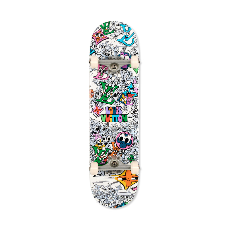Louis Vuitton Skateboard Monogram Comics - Encomenda