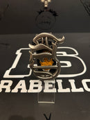 Cinto Chrome Hearts 105 CM Couro Bordado Collors - Pronta Entrega