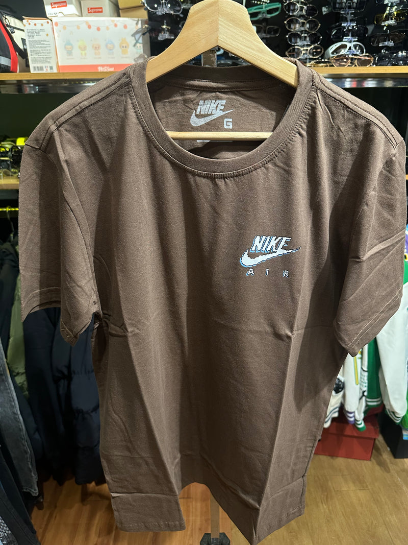 Camisa Nike Air Cloud Marrom - Pronta Entrega