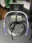 Óculos Oakley Eye Jacket 2.0 Cinza Lente Purple - Pronta Entrega