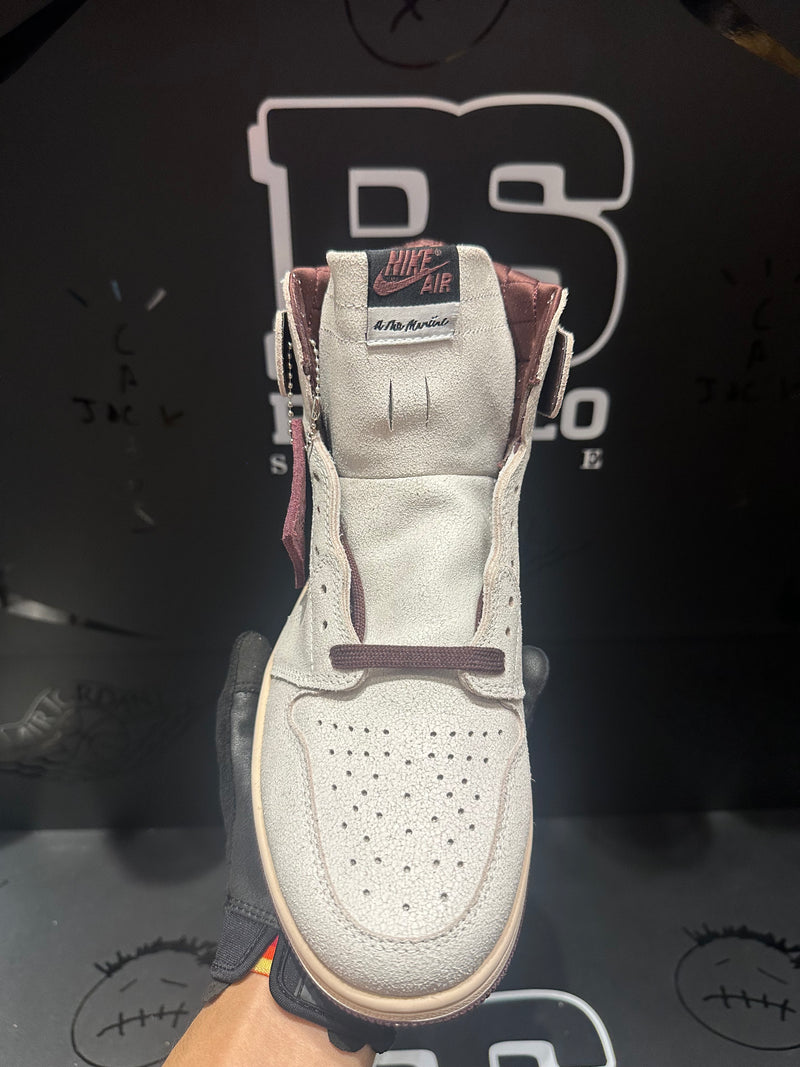 Tênis Nike Air Jordan 1 High OG X A Ma Maniére - Pronta Entrega