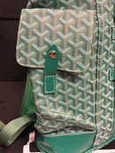 Mochila Goyard Alpin Green - Pronta Entrega